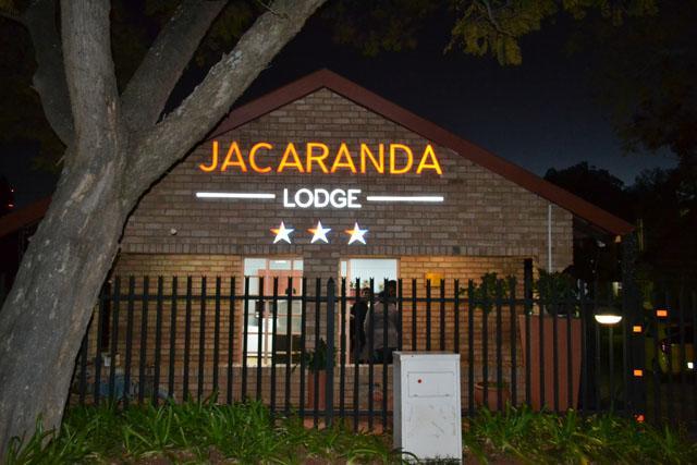 Jacaranda Lodge Polokwane Esterno foto